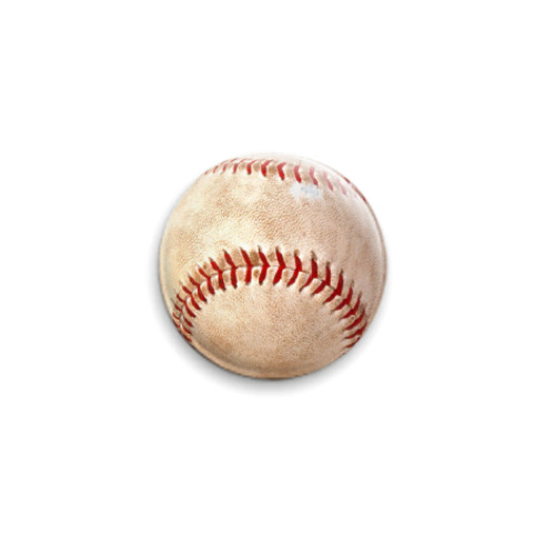 Значок 25мм  Бейсбол