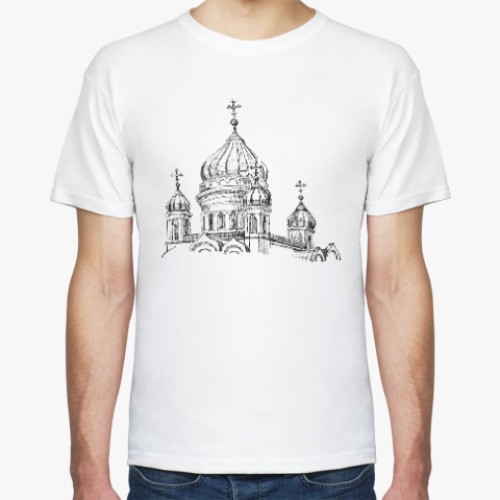 Футболка Храм