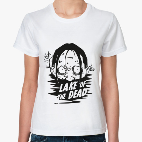 Классическая футболка  футболка Zombie