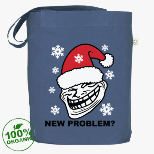Сумка шоппер Trollface