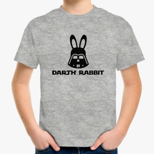 Детская футболка Darth Rabbit