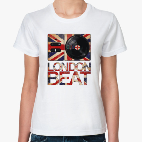 Классическая футболка Beat