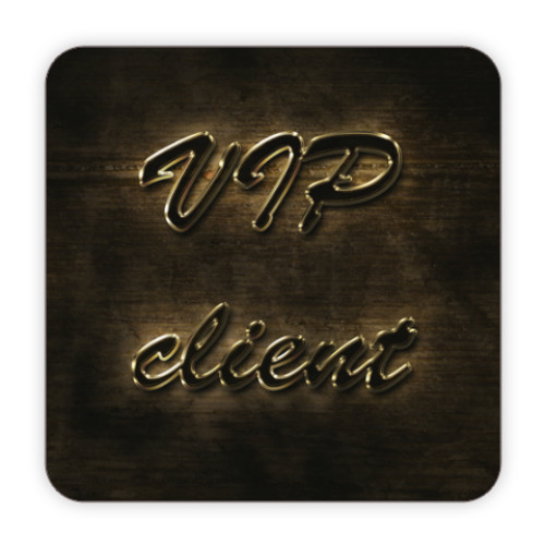 Костер (подставка под кружку) Vip