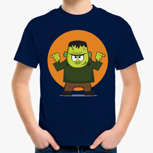 Детская футболка Франкенштейн