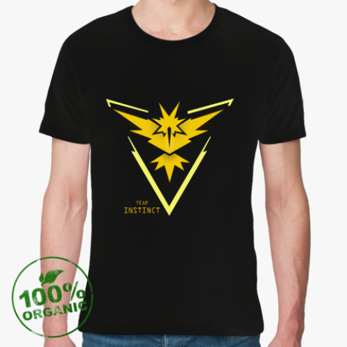 Футболка из органик-хлопка Team Instinct