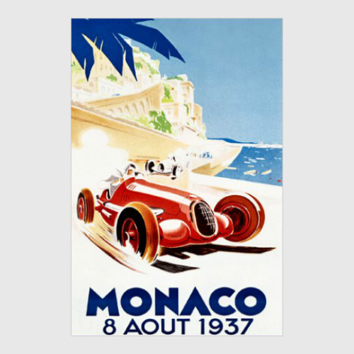 Постер Монако