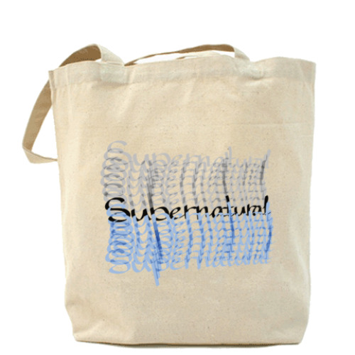 Сумка шоппер Supernatural