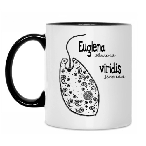 Кружка Euglena&Amoeba