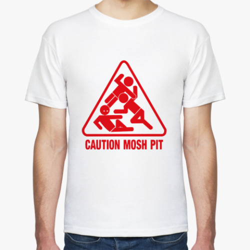 Футболка Caution Mosh Pit