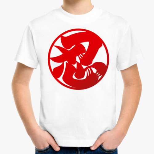 Детская футболка Shinobi
