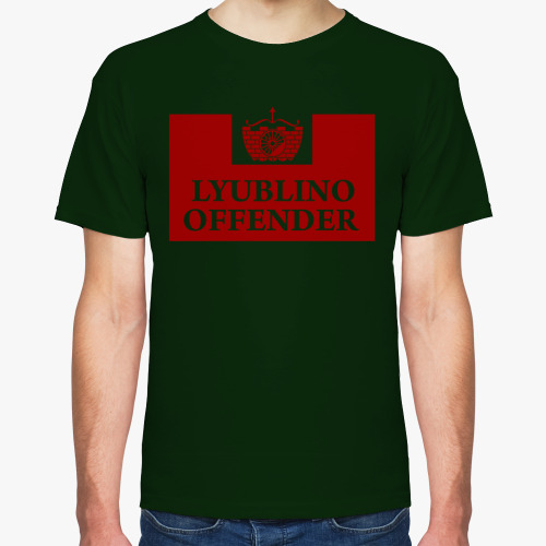 Футболка Lyublino Offender
