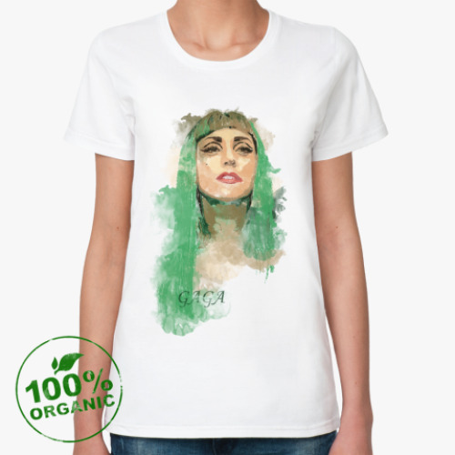 Женская футболка из органик-хлопка Gaga