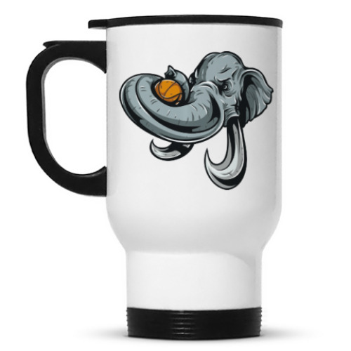 Кружка-термос Basketball Слон Elephant