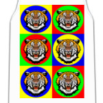  Tiger Pop Art