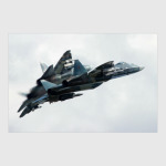 ВВС России 'Пара Т-50 с вооружением'
