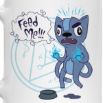 'FEED ME!'