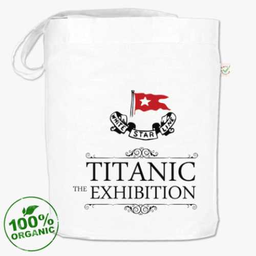 Сумка шоппер Titanic-Exhibition