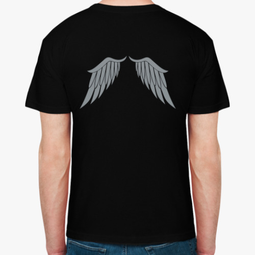 Футболка Angel с крыльями