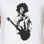 Hendrix  w/guitar Жен