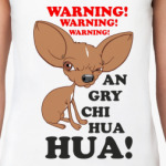 Warning! Angry chihuahua