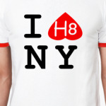 'I H8 NY!'