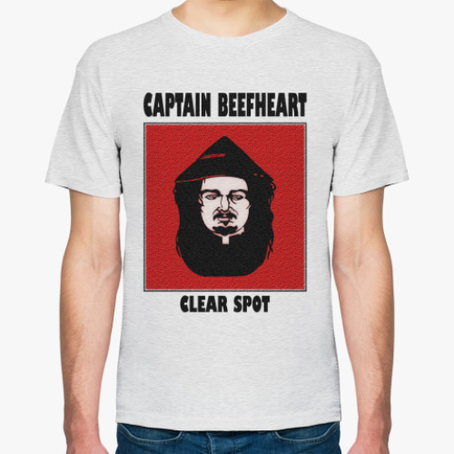 Футболка Captain Beefheart