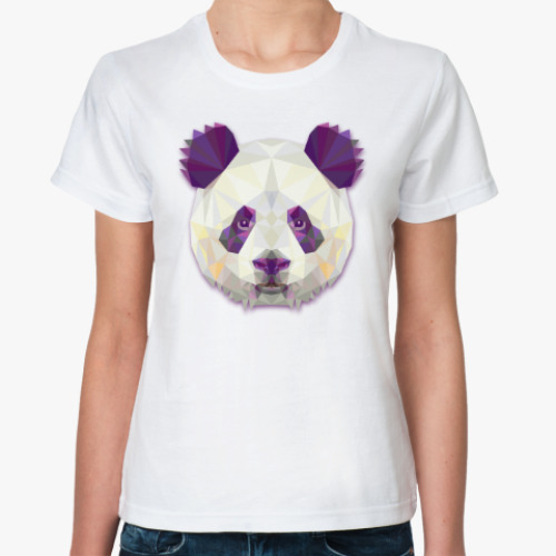Классическая футболка Панда