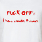  футболка "F*ck off"
