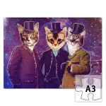 Три космических кота