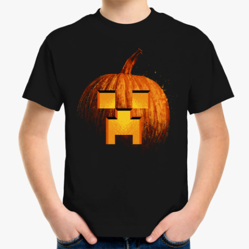 Детская футболка Halloween Craft