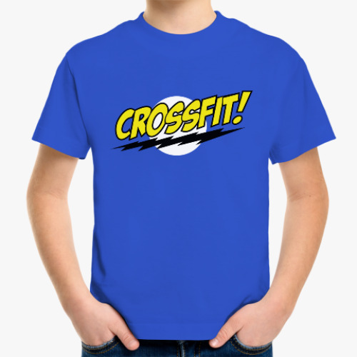 Детская футболка Crossfit