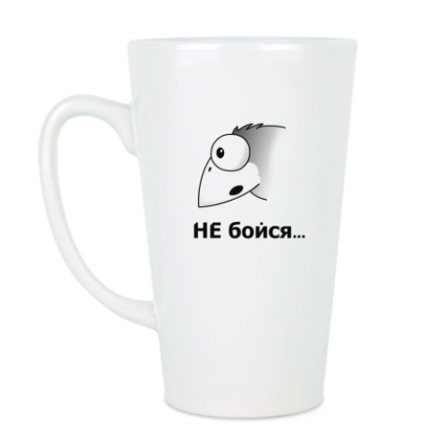 Чашка Латте ворон
