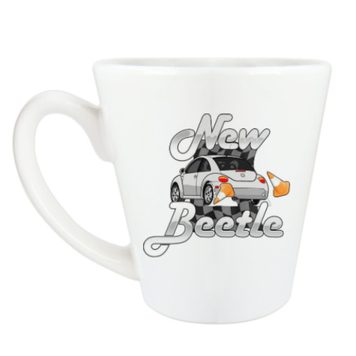 Чашка Латте VW New Beetle