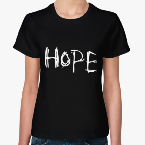Женская футболка HOPE