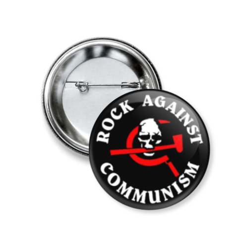Значок 37мм Rock Against Communism