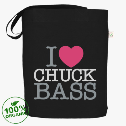 Сумка шоппер I love chuck bass