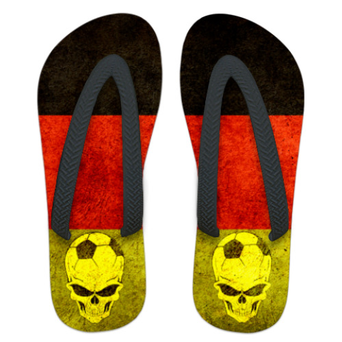 Шлепанцы (сланцы)   Немецкий футбол