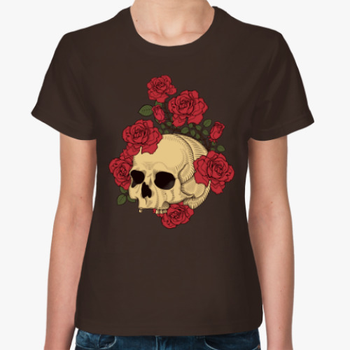 Женская футболка The Dead Garden