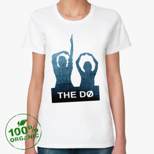 Женская футболка из органик-хлопка The Dø