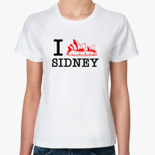Классическая футболка Sidney