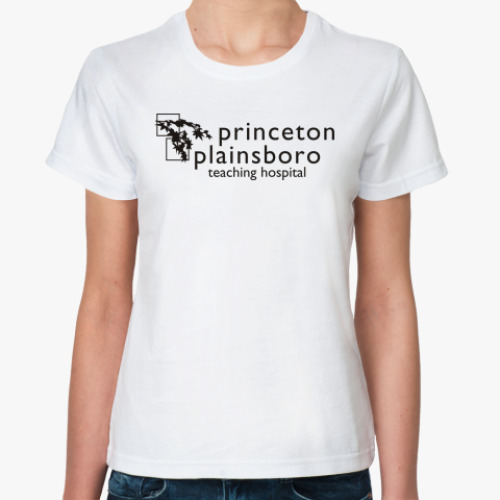 Классическая футболка  Princeton plainsboro