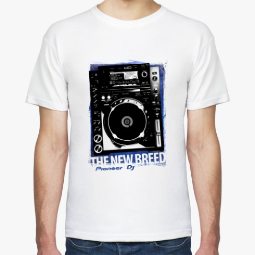 Футболка The New Breed CDJ-2000