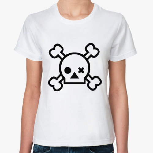 Классическая футболка Skull