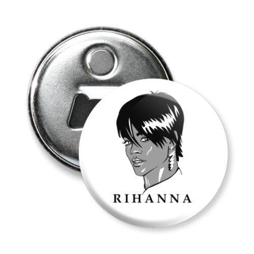 Магнит-открывашка Rihanna