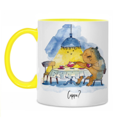 Кружка Cuppa?