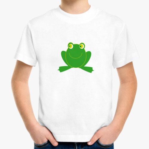 Детская футболка Лягушенок