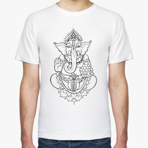 Футболка Om Ganesha