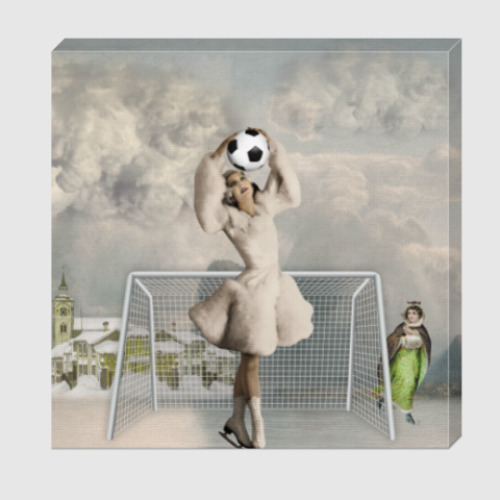Холст Soccer Dream