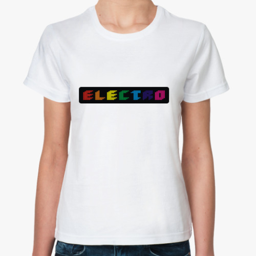 Классическая футболка ELECTRO