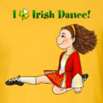 I love Irish dance!